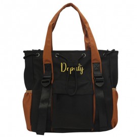 Fashionable Large Capacity Women'S Tote Bag, Multifunctional Storage Commuting Crossbody Bag with Custom Embroidery. Ideal As a Birthday Gift for Family And Friends Or a Mother'S Day Present.